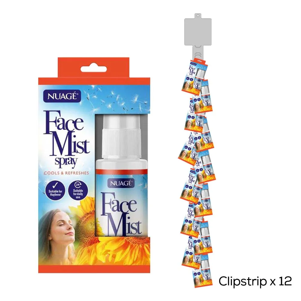 NUAGE HAY FEVER FACIAL MIST 15ml