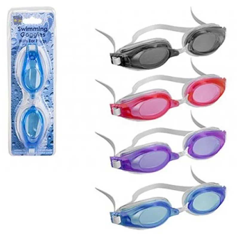 121003 SWIMMING GOGGLE with ear plugs
