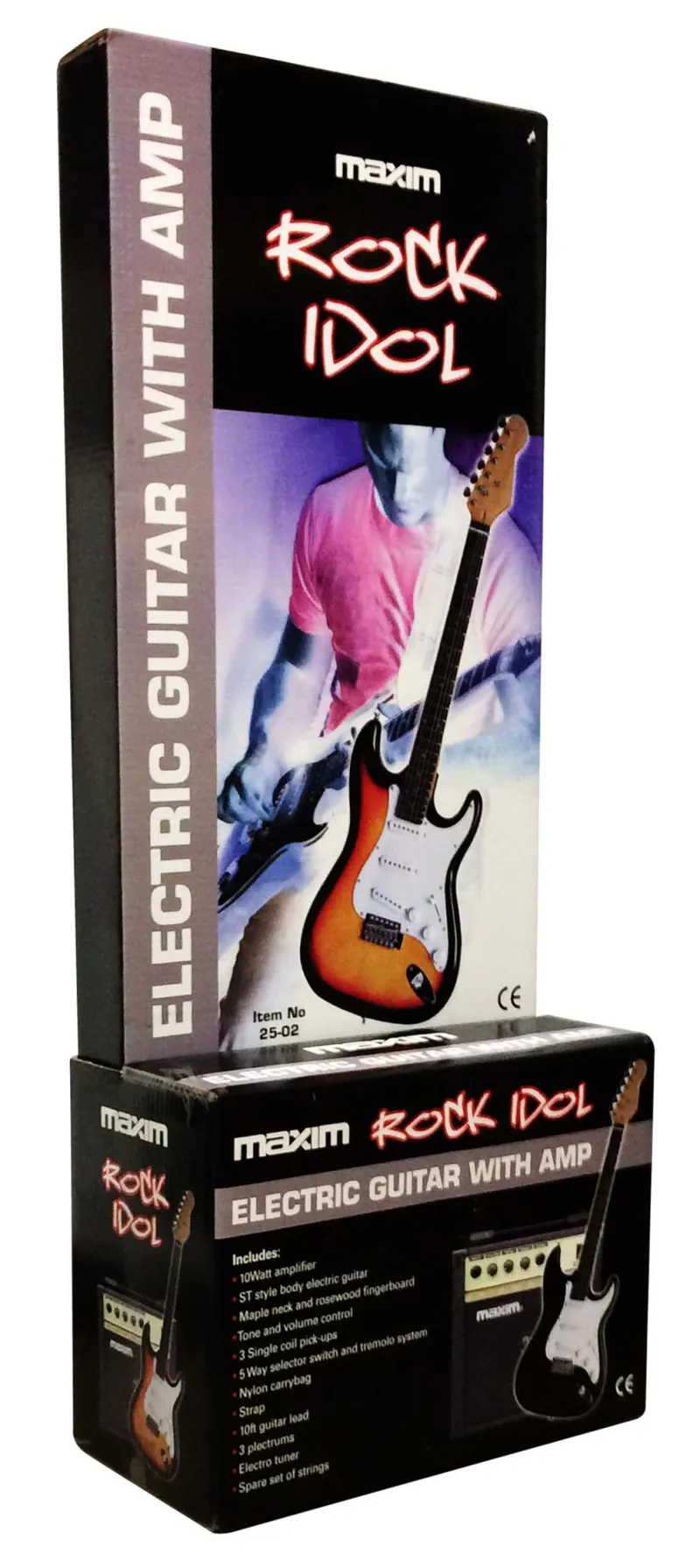 MAXIM ROCK IDOL GUITAR ELECTRIC & AMP