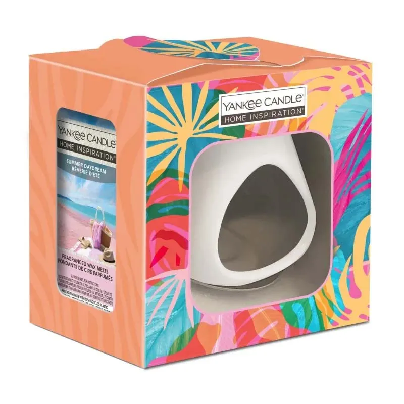 YANKEE CANDLE MELT BURNER SET