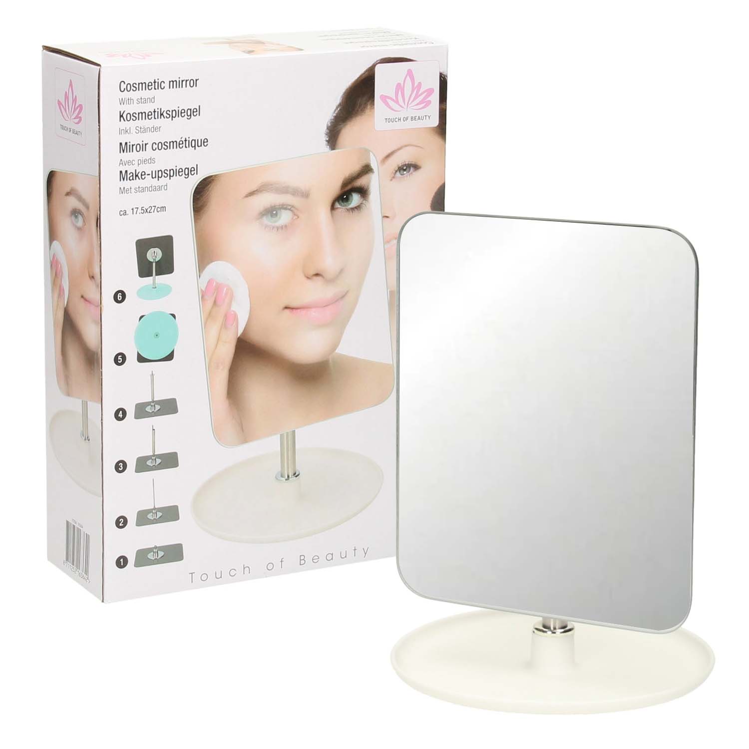 16364 TOUCH OF BEAUTY COSMETIC MIRROR
