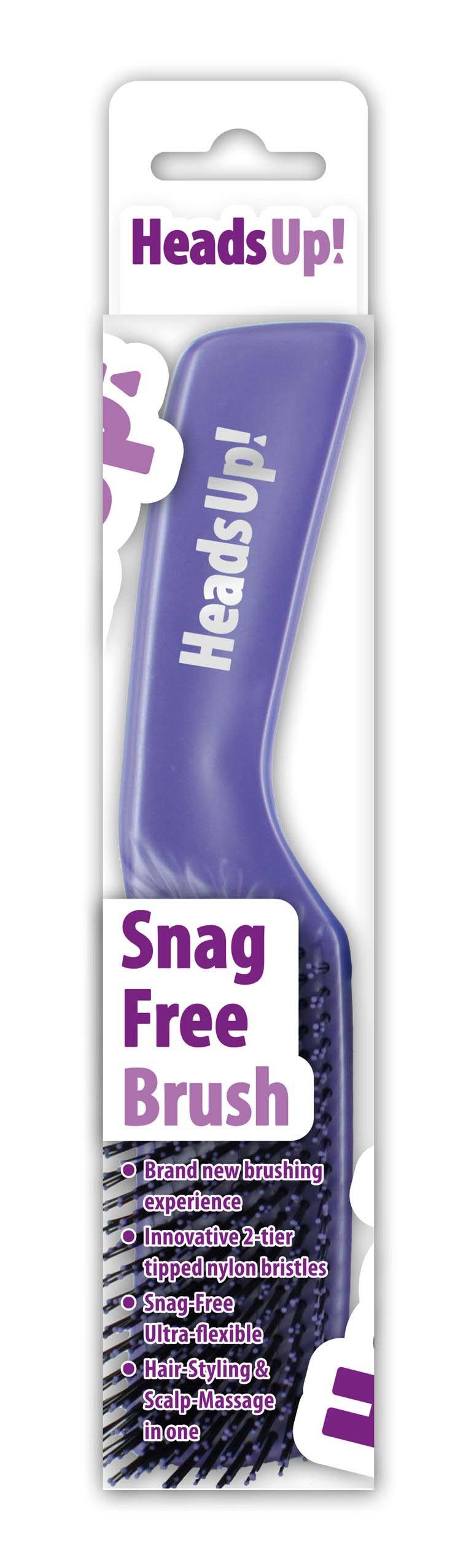 HEADS Up SNAG FREE BRUSH