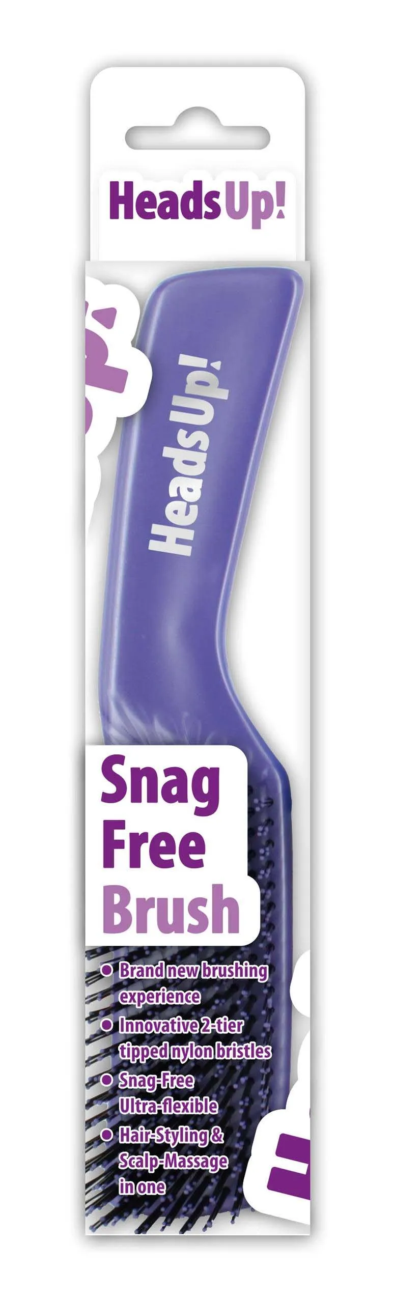 HEADS Up SNAG FREE BRUSH