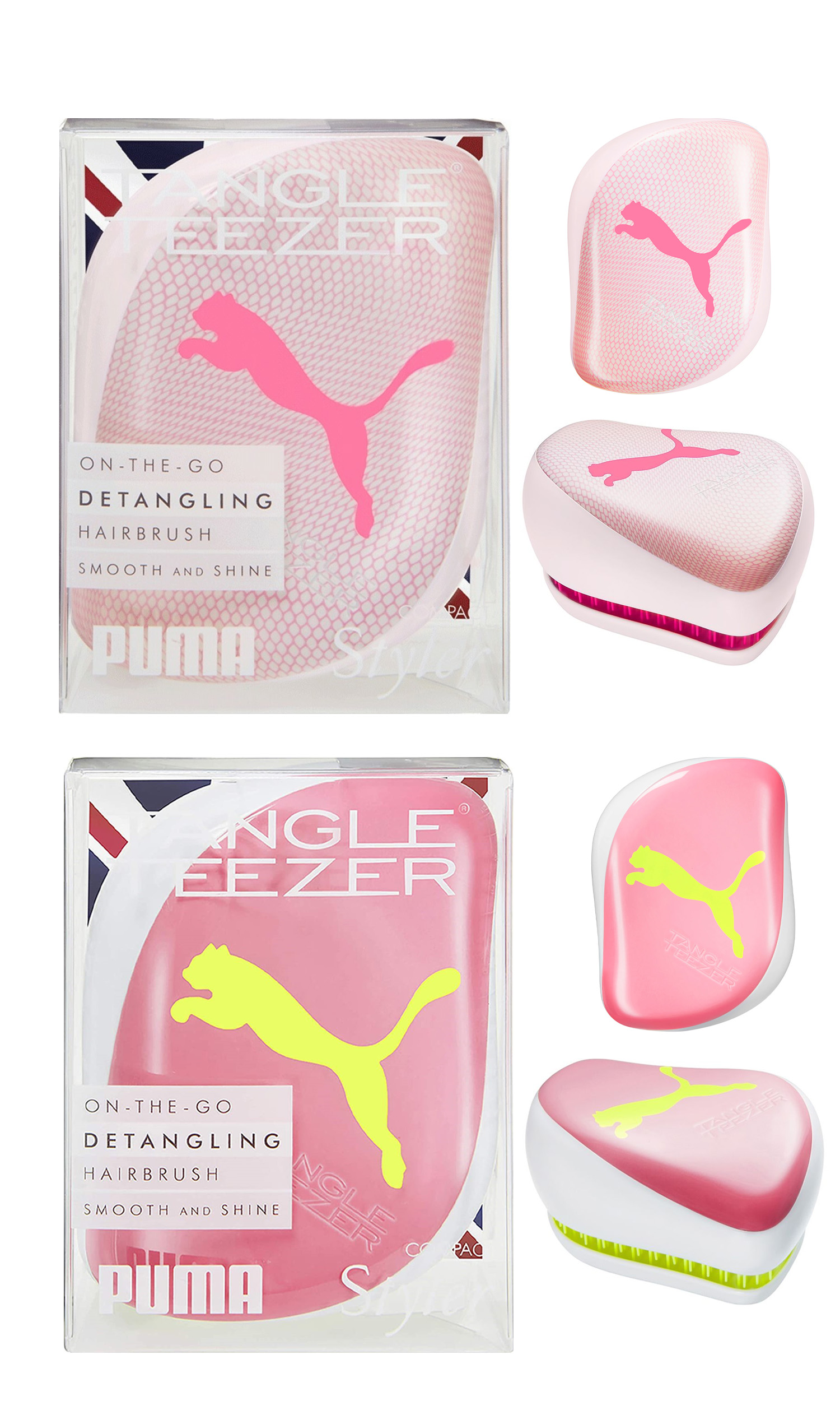 TANGLE TEEZER PUMA STYLER