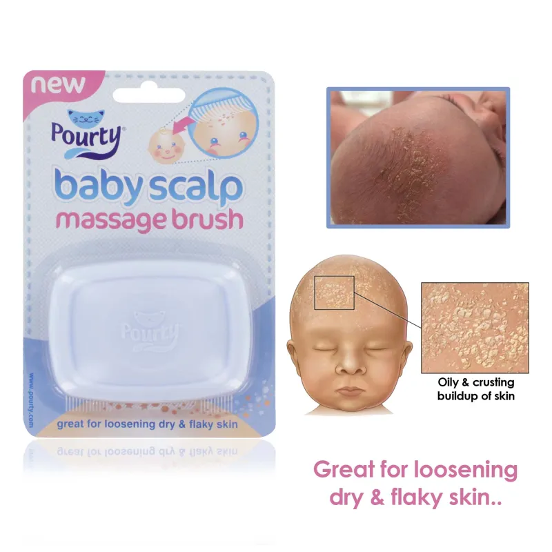 CRADLE CAP SCALP MASSAGE BRUSH