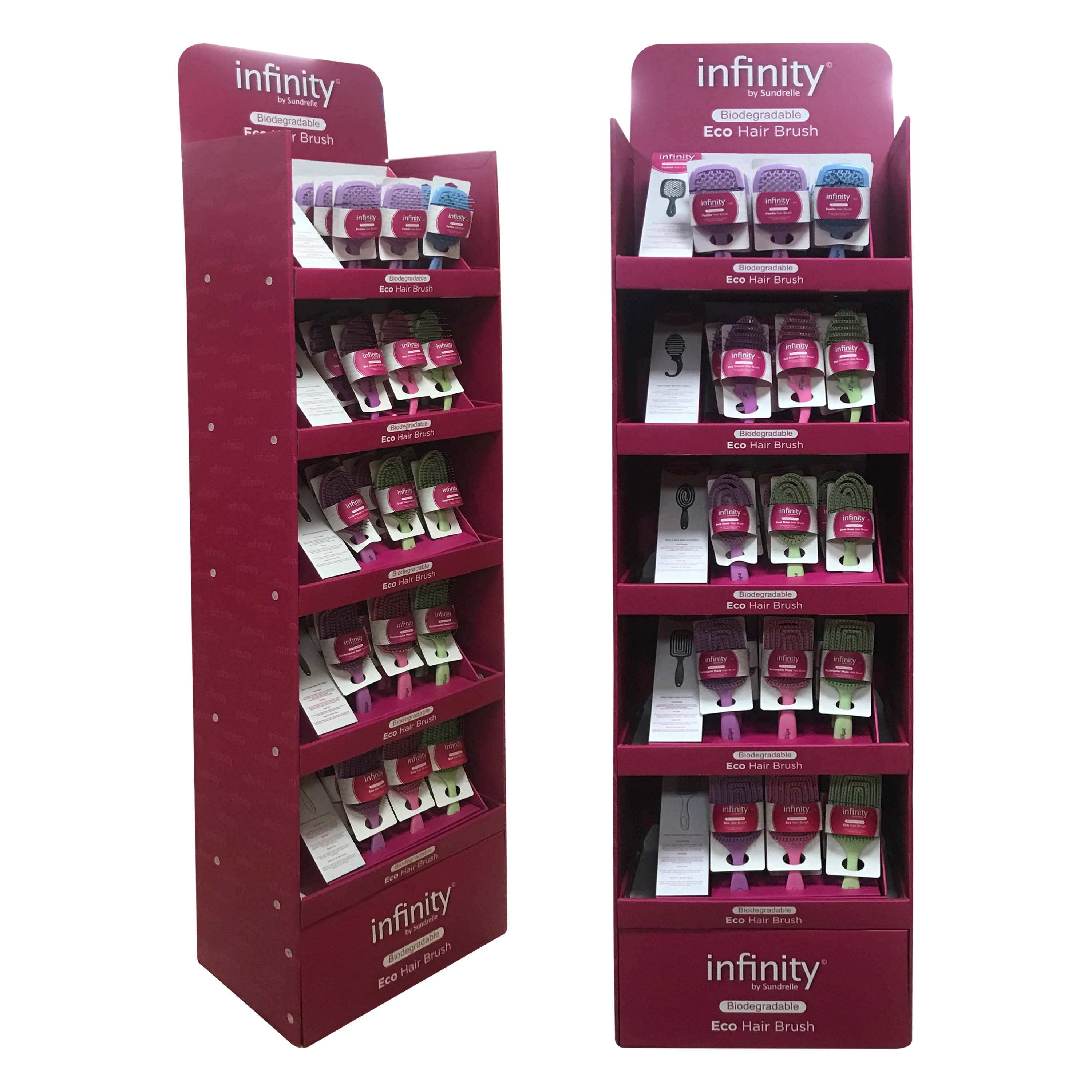 BIODEGRADABLE HAIRBRUSH fsdu x60pce