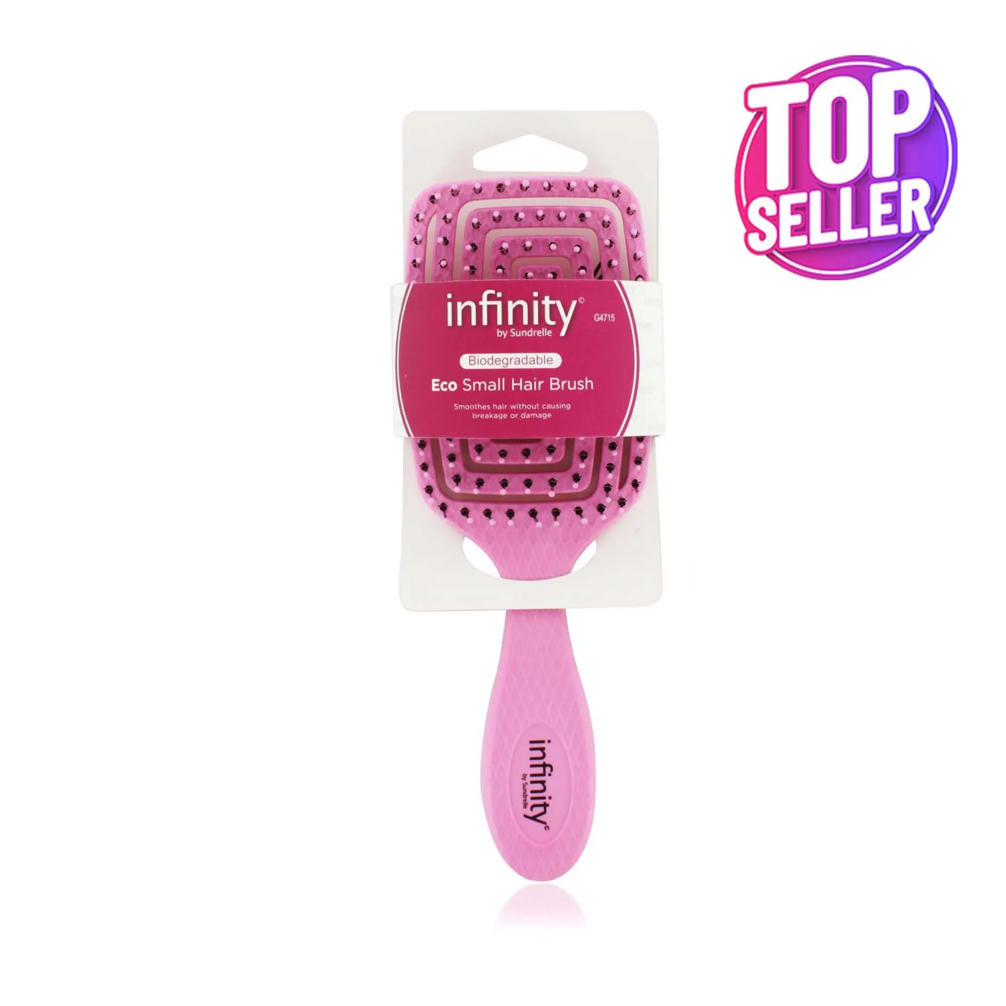 BIODEGRADABLE HAIRBRUSH VENT SMALL