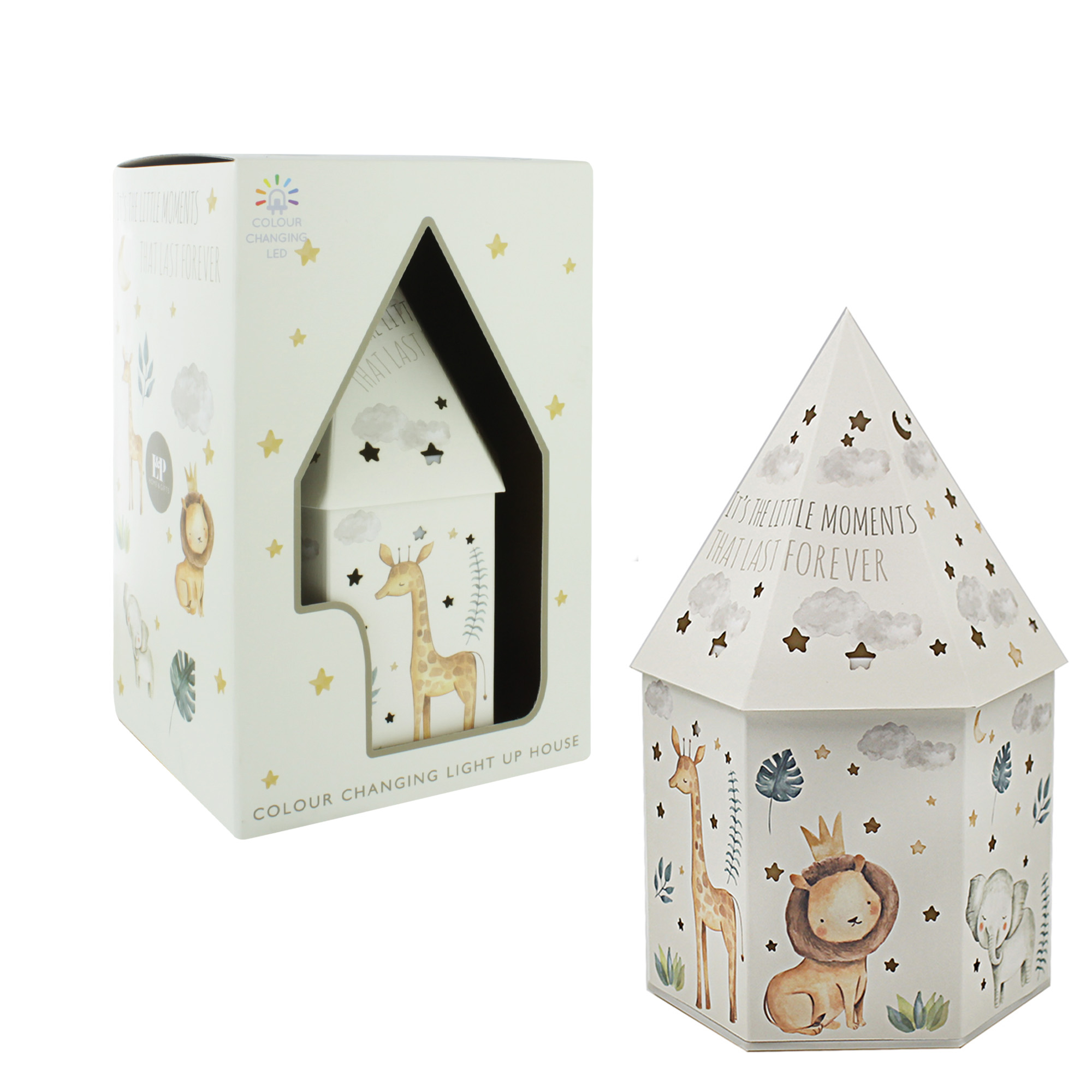 LP73051 LITTLE MOMENTS ANIMAL LIGHT UP HOUSE