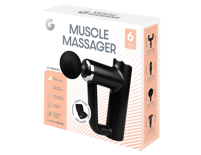 8610OB MUSCLE MASSAGER GUN