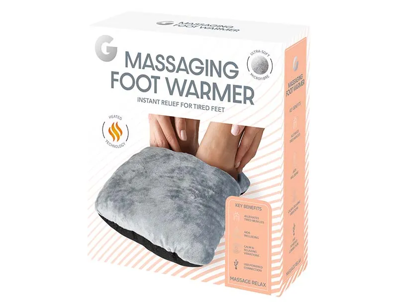 8608OB MASSAGING FOOT WARMER