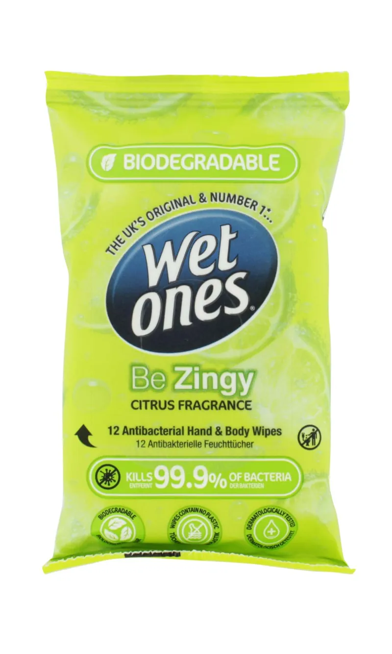 WET ONES UPLIFTING BE ZINGY