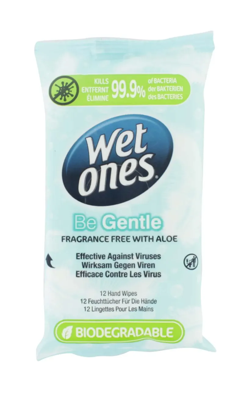 JEYES WET ONES BE GENTLE TRAVEL PACK