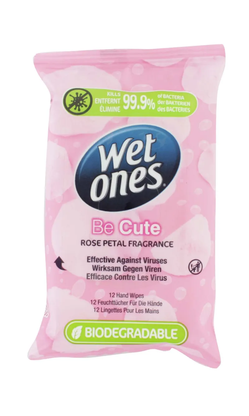 JEYES WET ONES BE CUTE PINK