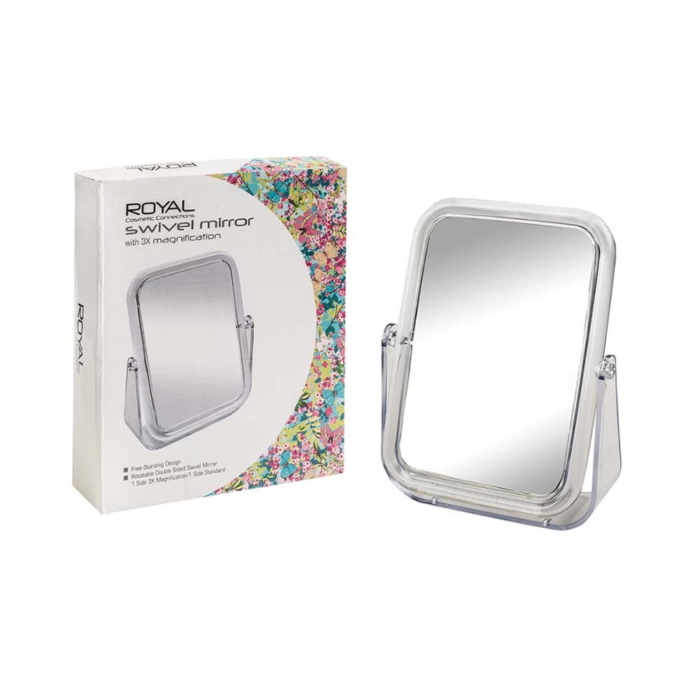 OACC201 ROYAL SWIVEL MIRROR 3XMAG