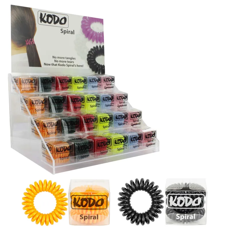KODO 3s HAIR SPIRAL DISPLAY x36