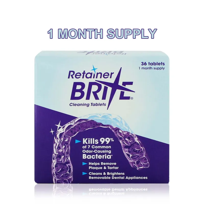 RETAINER BRITE 36 TABLETS (1 MONTH)