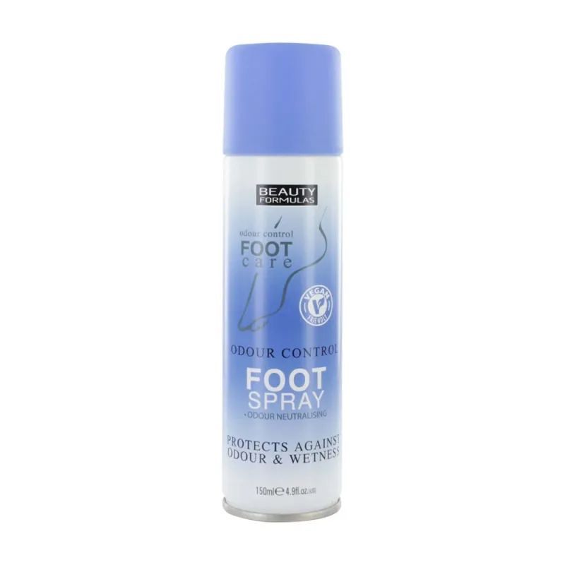 BF ODOUR CONTROL FOOT SPRAY