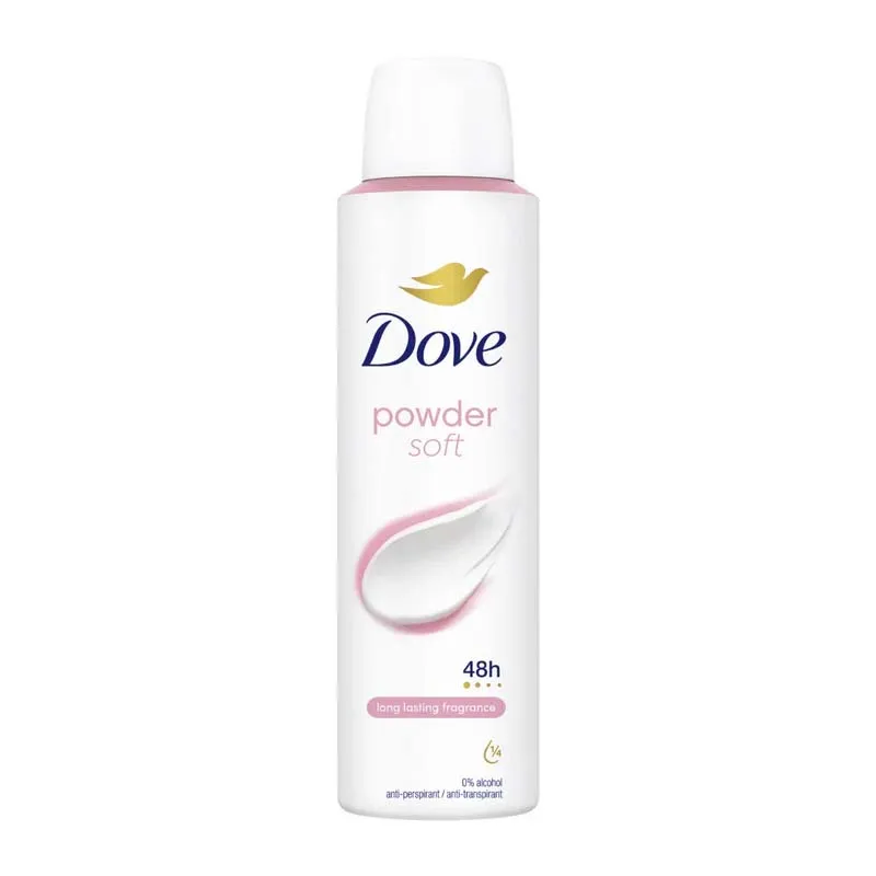 DOVE AP POWDER SOFT 150ml x 6