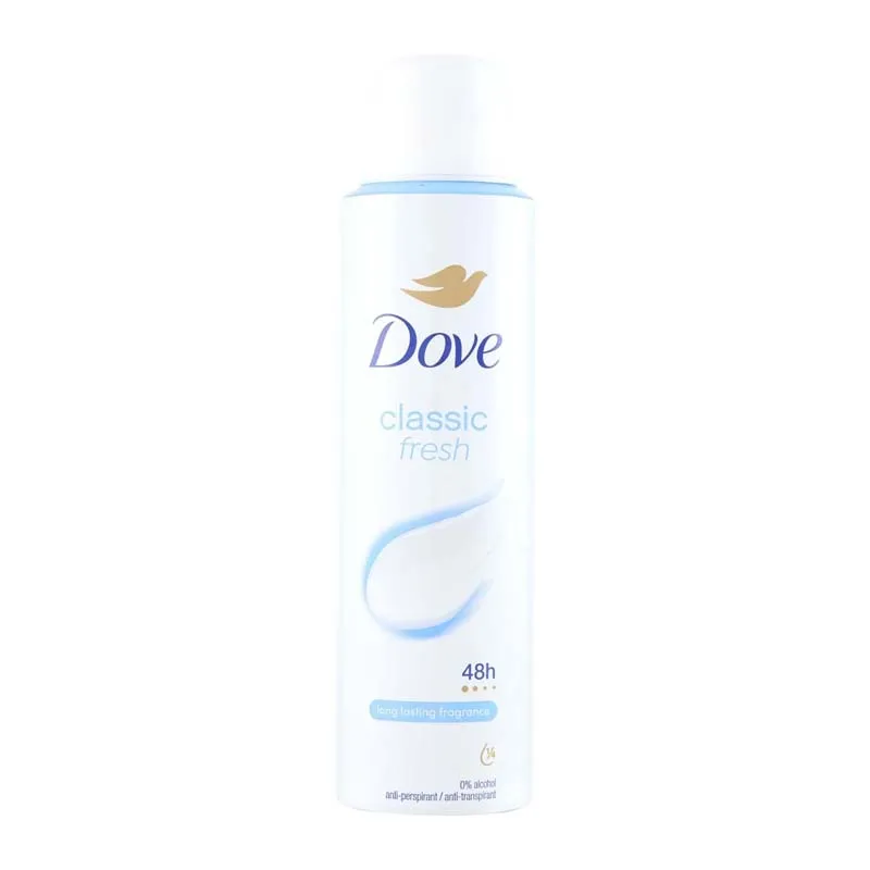 DOVE AP CLASSIC FRESH 150ml x 6