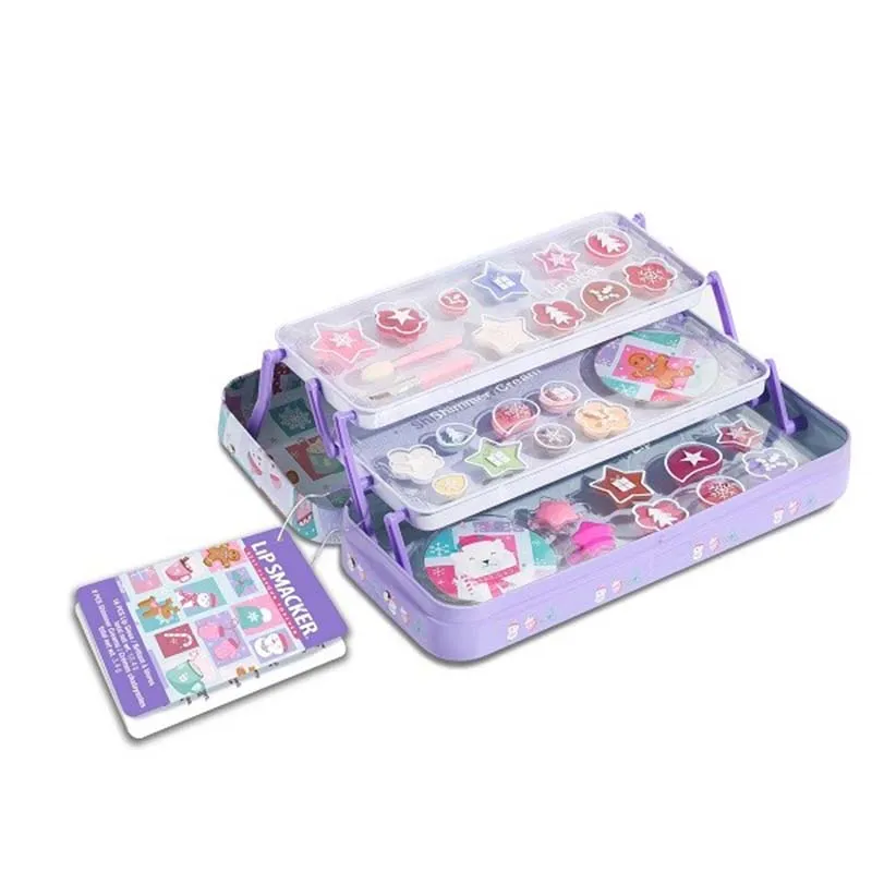 1411848E LIP SMACKER 3 TIER BEAUTY TIN