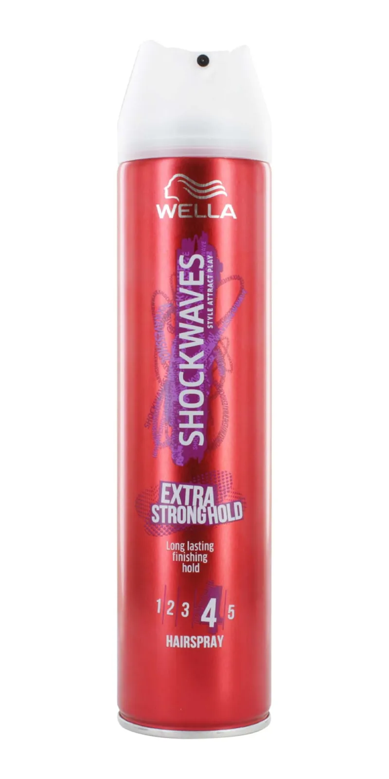 WELLA SHOCKWAVES EXTRA STRONG HOLD H/SPRAY 250ml