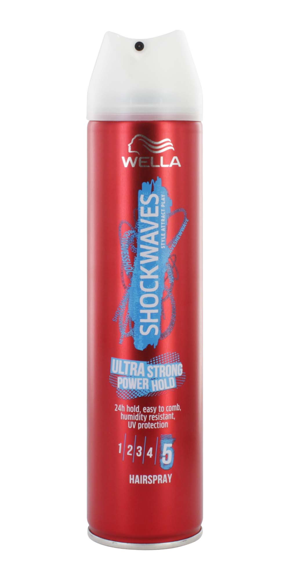 WELLA SHOCKWAVES ULTRA STRONG HOLD H/SPRAY 250ml