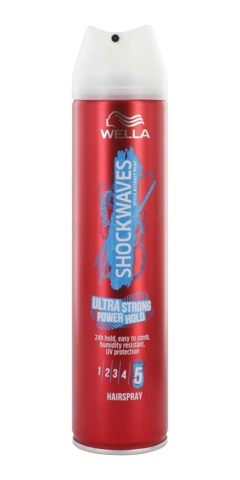 WELLA SHOCKWAVES ULTRA STRONG HOLD H/SPRAY 250ml