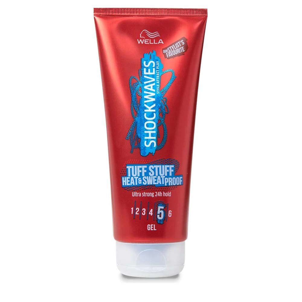 WELLA SHOCKWAVES TUFF STUFF ULTRA STRONG GEL 200ml