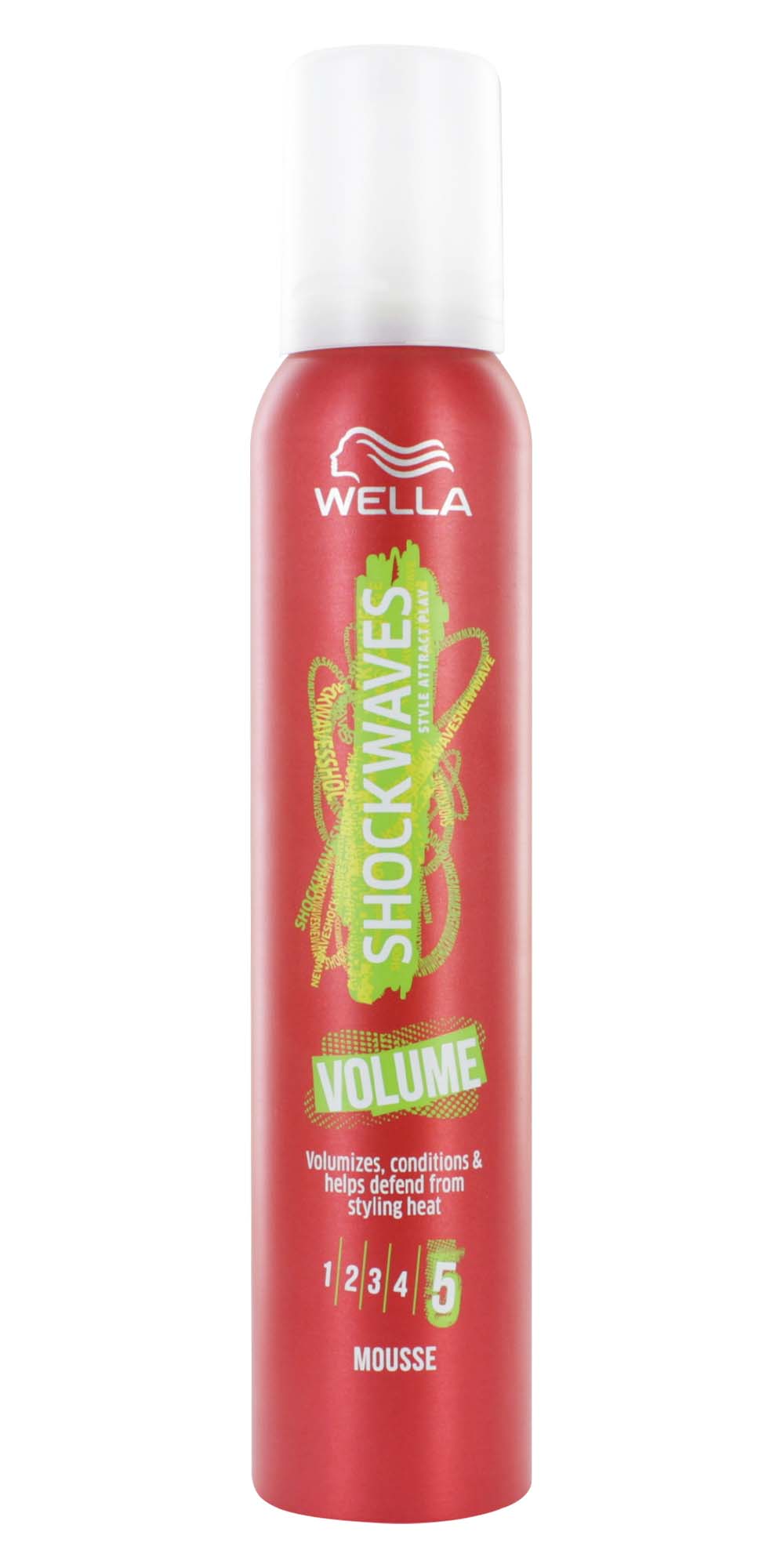 WELLA SHOCKWAVES VOLUME MOUSSE 200ml