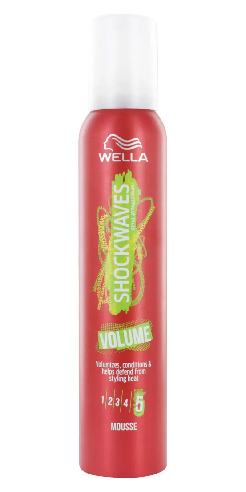 WELLA SHOCKWAVES VOLUME MOUSSE 200ml
