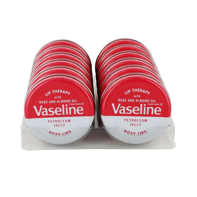 VASELINE ROSY LIP THERAPY TIN 20g