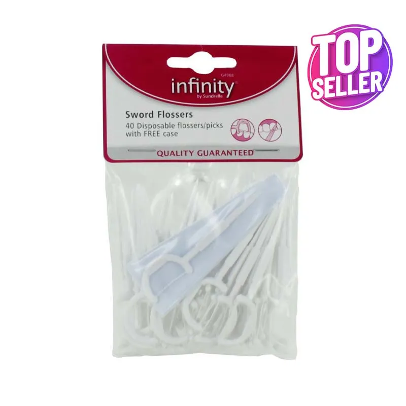 INFINITY DENTAL FLOSSERS REGULAR
