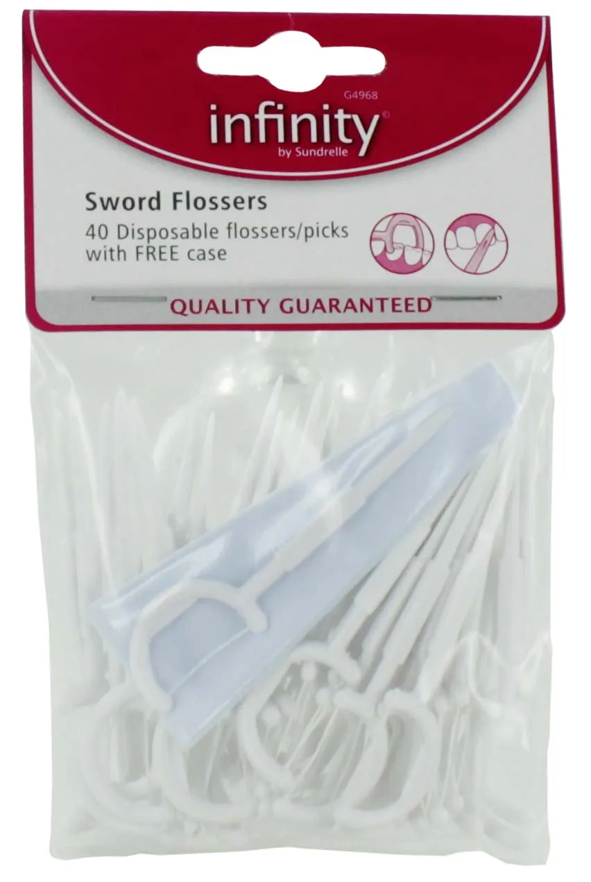 INFINITY DENTAL FLOSSERS REGULAR