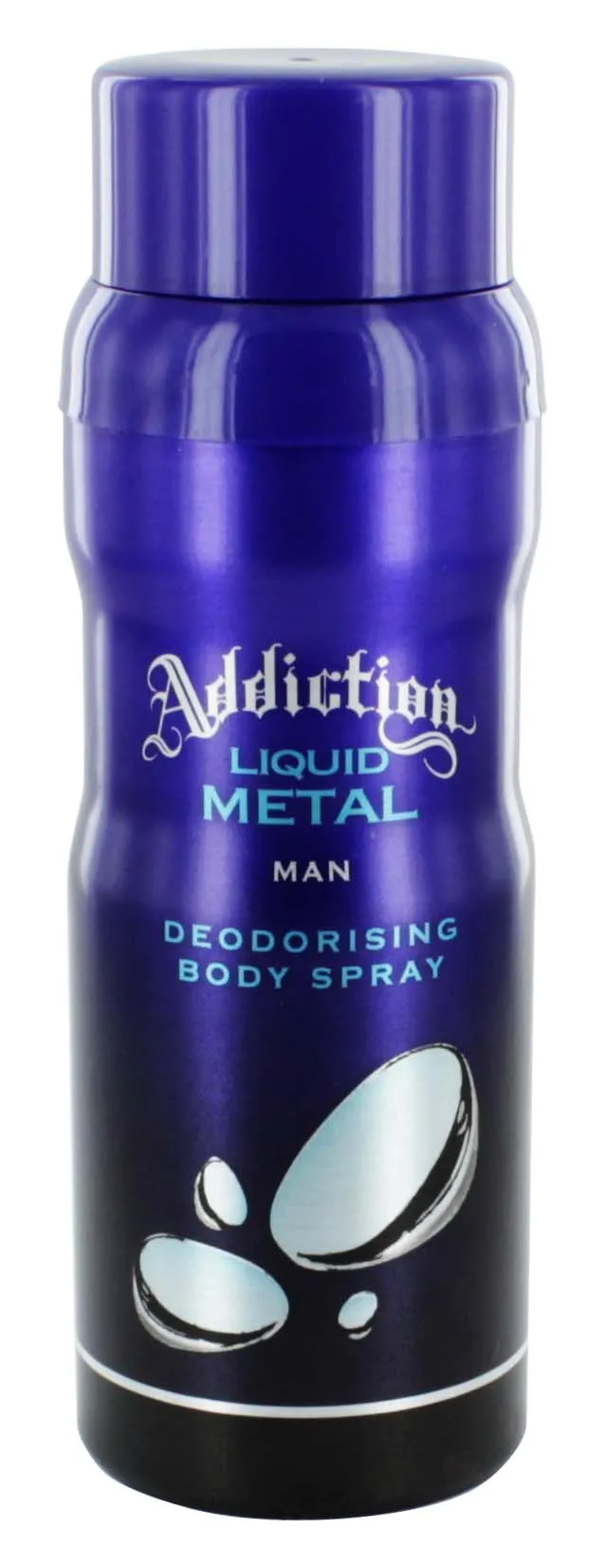 ADDICTION BODY SPRAY LIQUID METAL 150ml