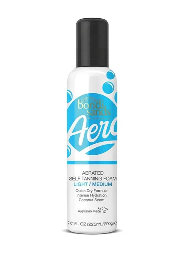 BONDI SANDS AERO SELF TANNING FOAM LIGHT 225ml