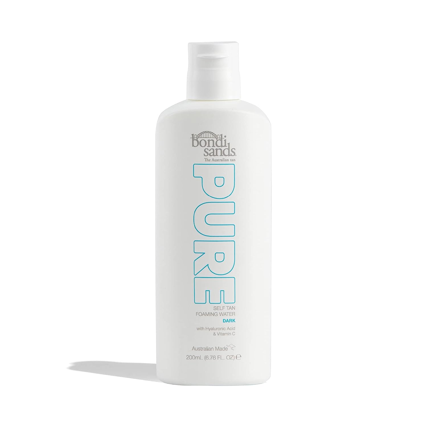 BONDI SANDS PURE SELF TAN FOAMING WATER LIGHT/MED 200ml