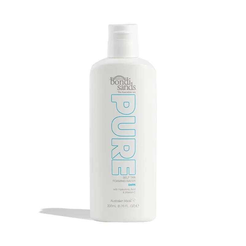 BONDI SANDS PURE SELF TAN FOAMING WATER LIGHT/MED 200ml