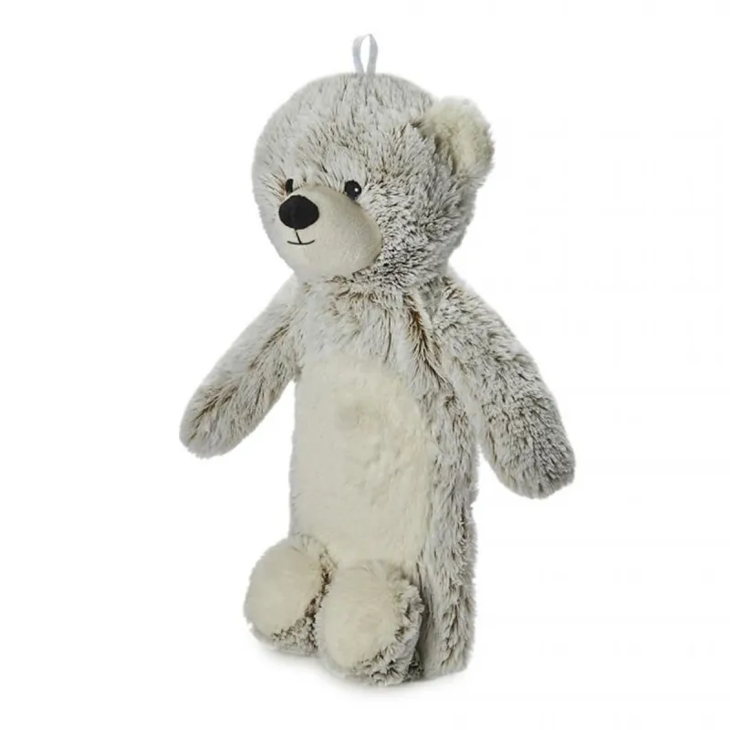 ITX0247 WARMIES LONG HOT WATER BOTTLE MARSHMALLOW BEAR