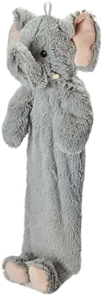 ITX0250 WARMIES LONG HOT WATER BOTTLE ELEPHANT