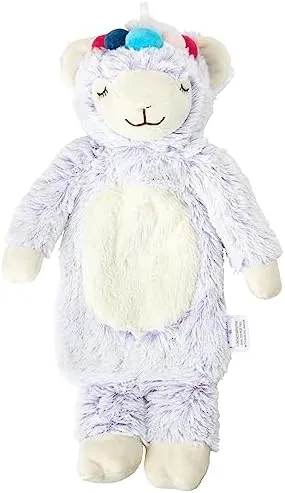 ITX0263 WARMIES LONG HOT WATER BOTTLE LLAMA