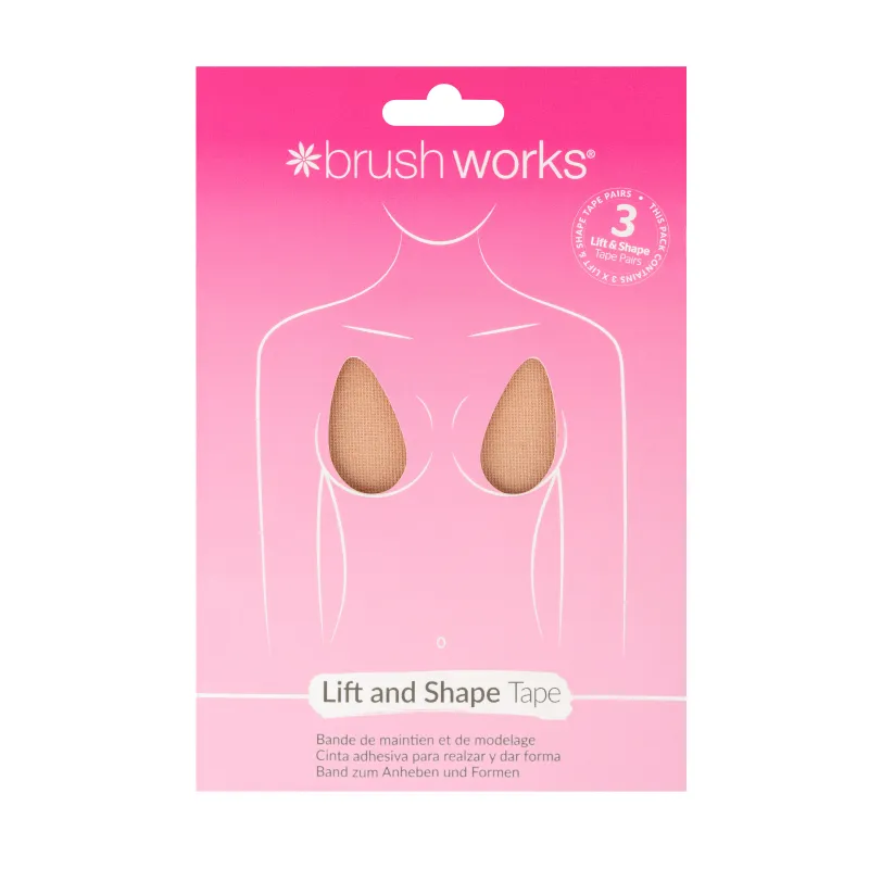 BRUSH WORKS LIFT & SHAPE TAPE 52 56 430