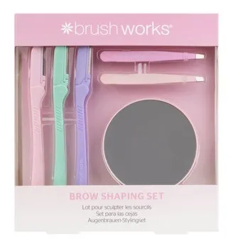 BRUSH WORKS BROW SHAPING SET 25 12 188