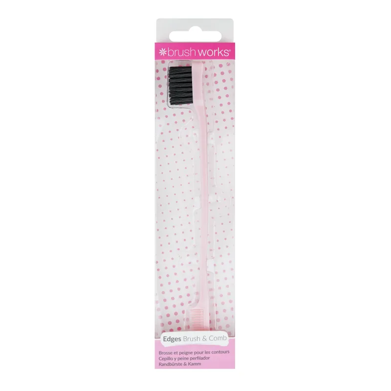 BRUSH WORKS EDGES BRUSH & COMB 52 56 436