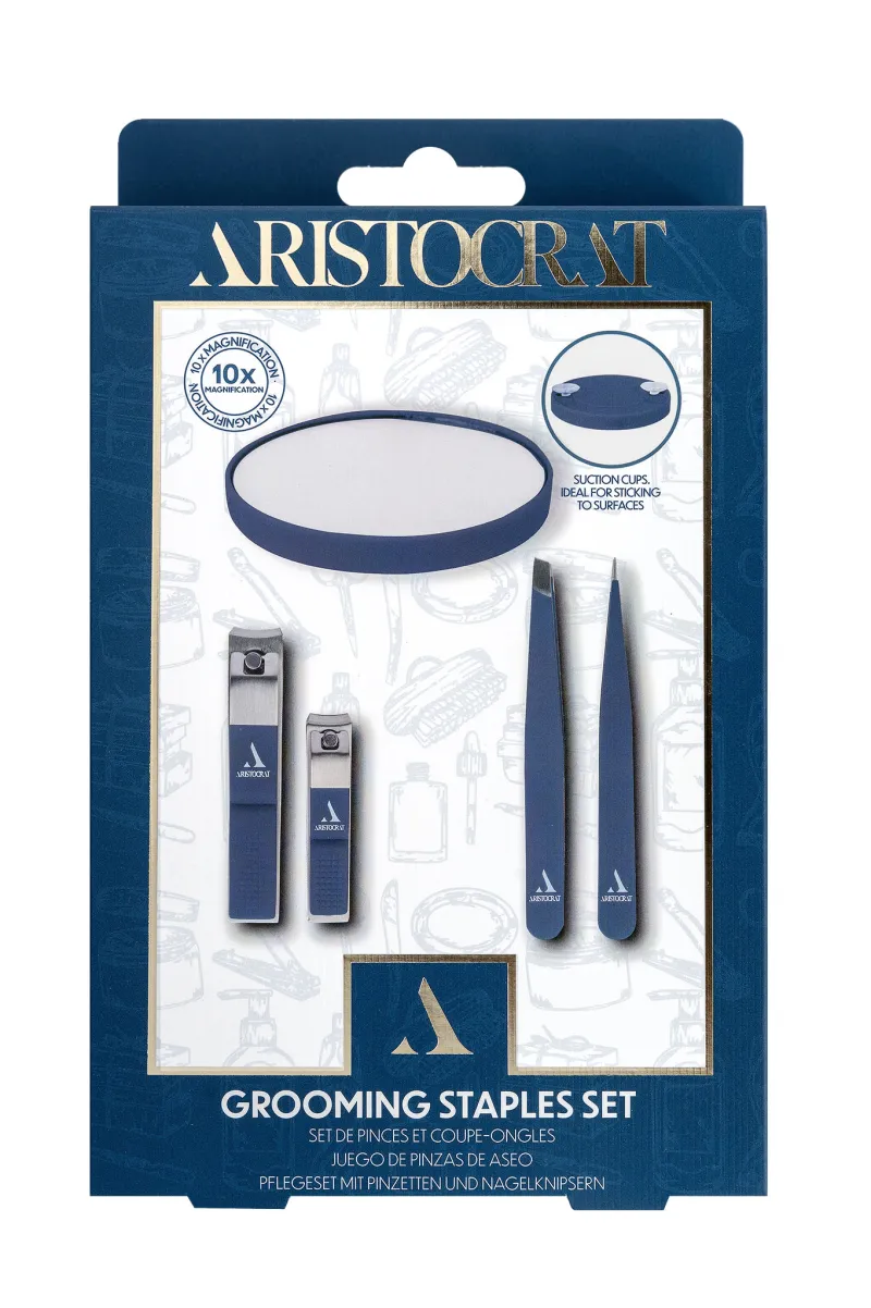 ARISTOCRAT 5pce GROOMING SET 25 12 700