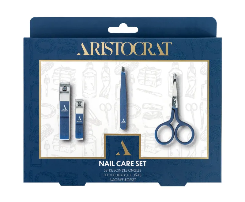 ARISTOCRAT 4pce NAIL GROOMING SET 25 12 703