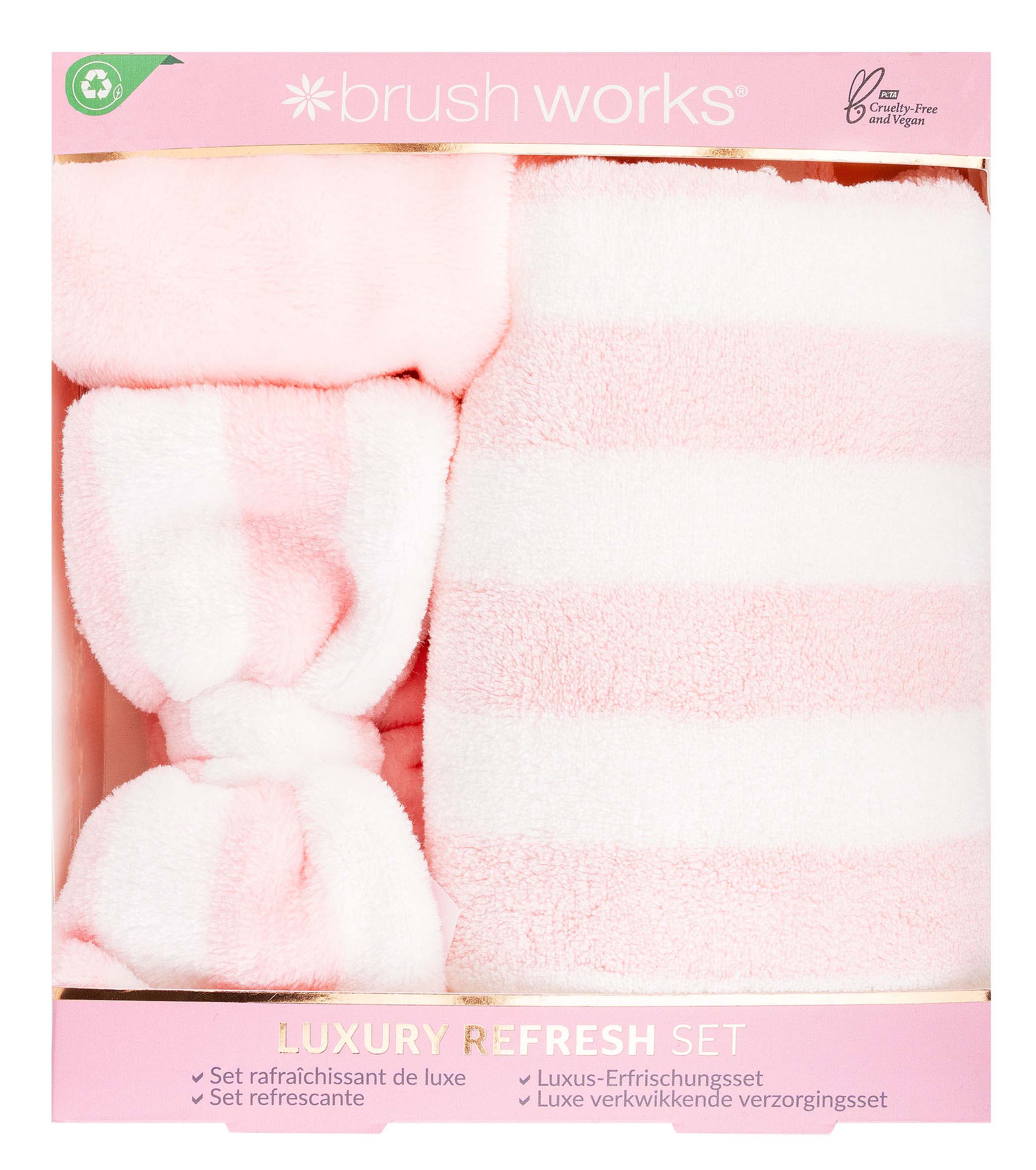 BRUSH WORKS LUXURY REFRESH SET 2512114