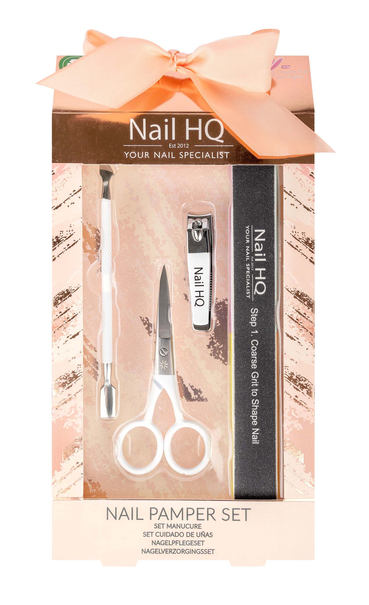 NAIL HQ NAIL PAMPER SET 2512402