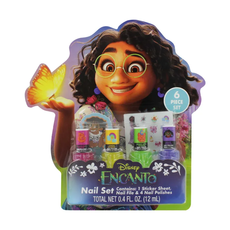 DISNEY ENCANTO 6pce NAIL SET