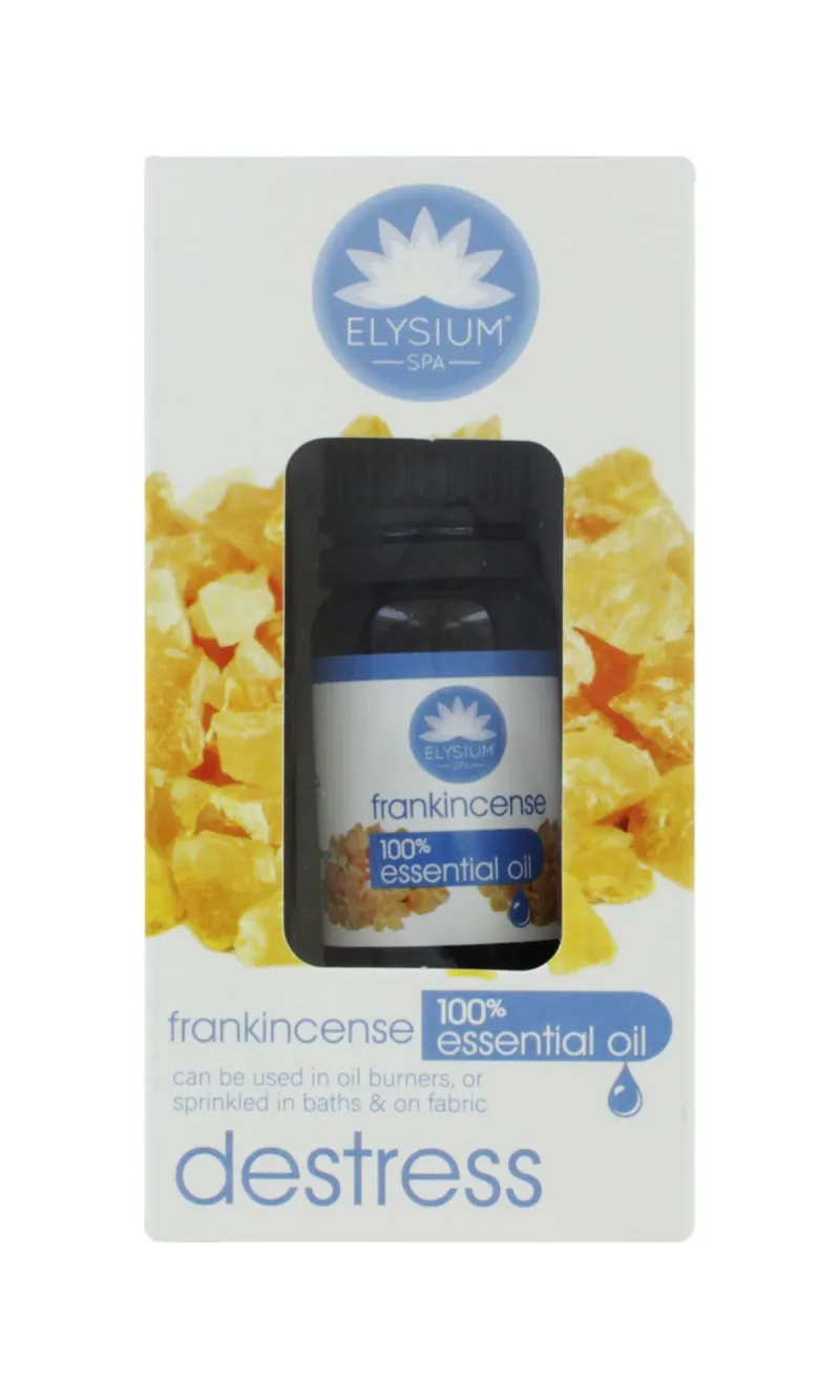 ELYSIUM SPA DESTRESS ESSENTIAL OIL FRANKINCENSE 10ml  ELY1052