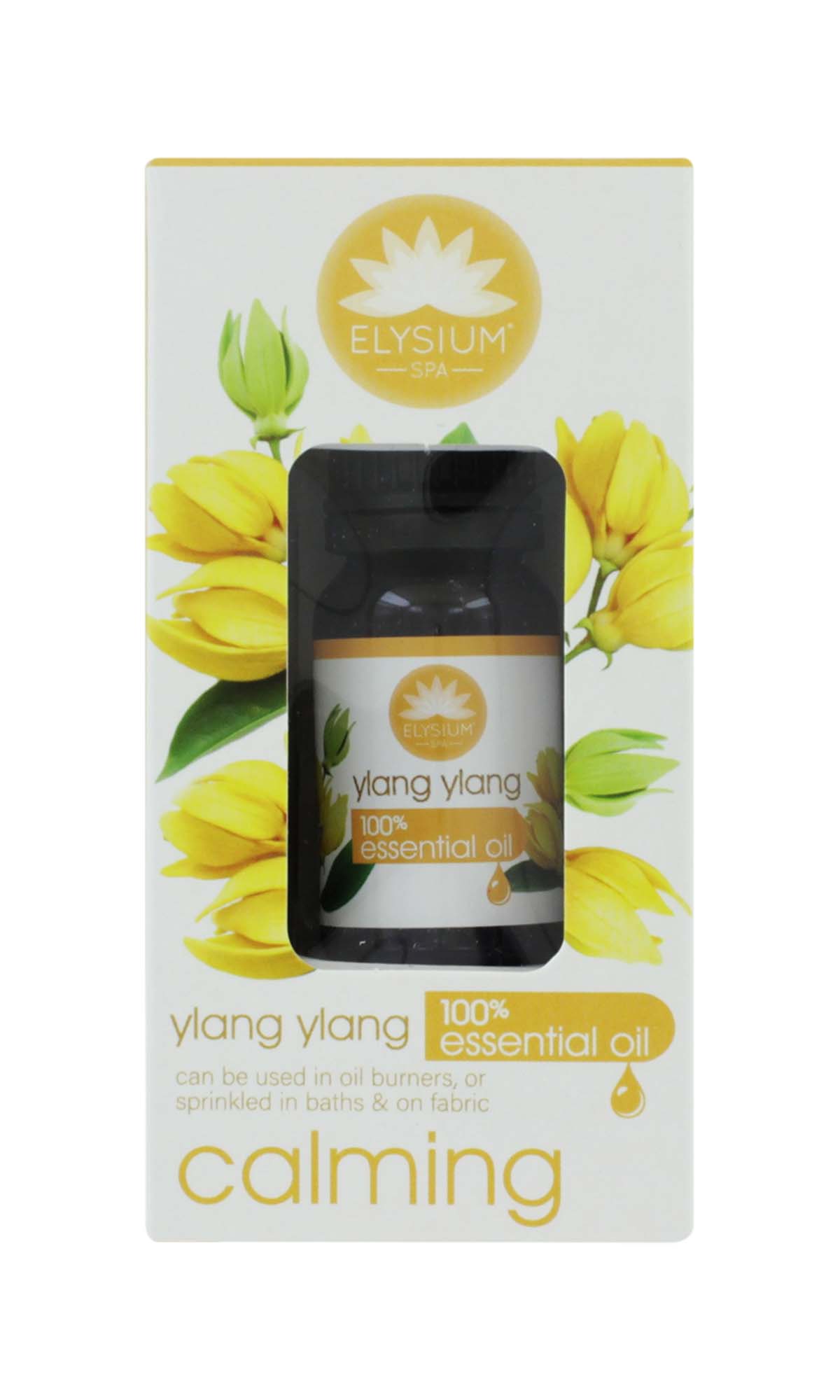 ELYSIUM SPA CALMING ESSENTIAL OIL YIANG YLANG10ml